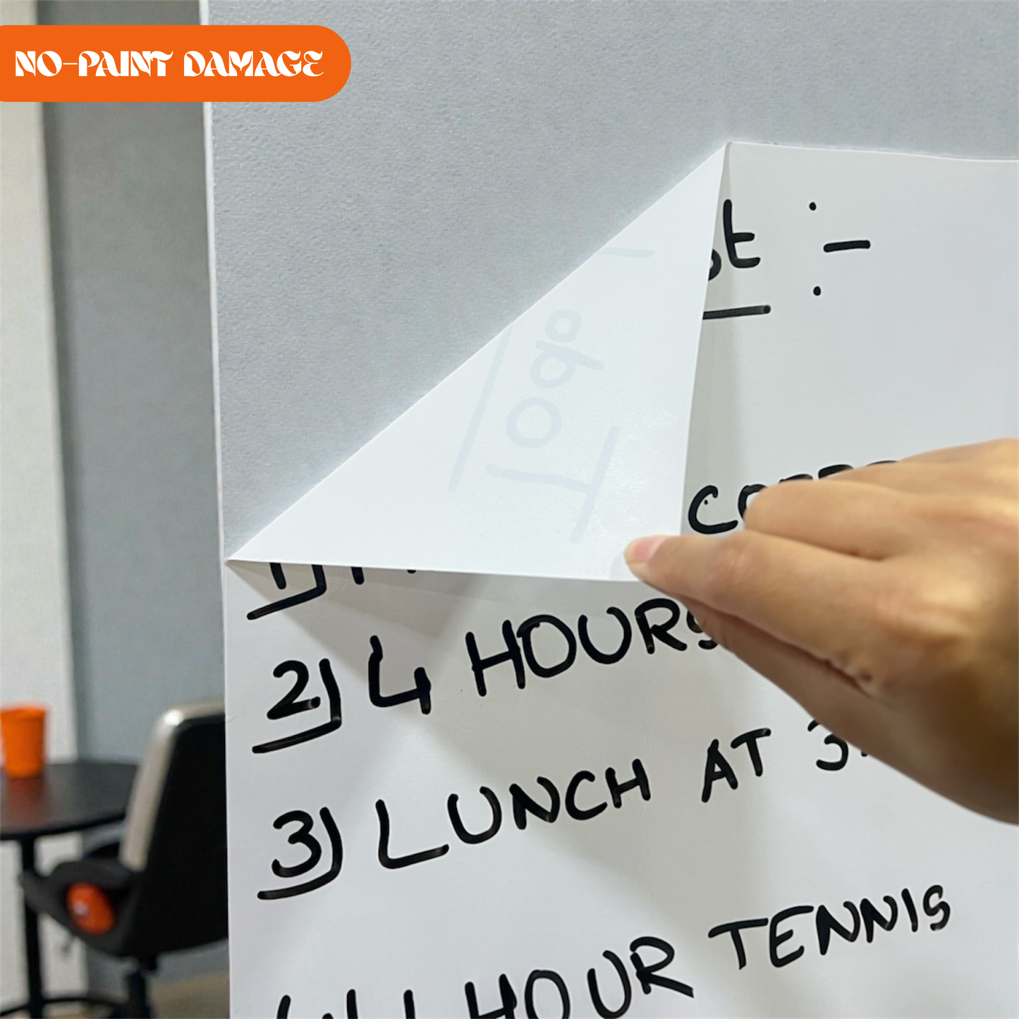 Always One Whiteboard Sticky Sheets